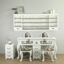 Paint nail table manicure table single double three nail salon table European special manicure table and chair set