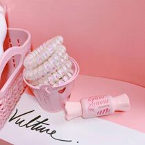 Mermaid Ji recommended ~ Japanese cute mermaid color elastic telephone line Hairband girl heart hair accessories tied hair artifact