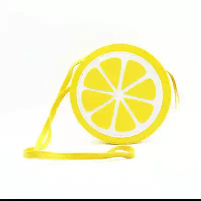 Children's photography props Lemon bag studio real photo props