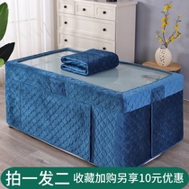 Rectangular electric stove cover baking tablecloth new stove cover electric heater table heating table set tea table cover
