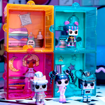 lol Surprise doll mini doll childrens toys cute little doll creative robot modeling house DIY