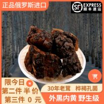 Birch velvet imported from Russia wild one pound of black gold particles premium natural insulin official flagship store