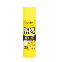 Able 7091 powerful solid glue eco-friendly rubber stick 8g adhesive solid glue student office supplies stationery