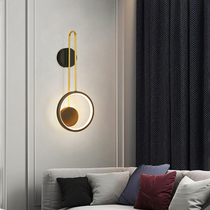 Wall Lamp Bedroom bed headlights Living room Corridor Aisle Lights Nordic Modern Minimalist Light Extravagant Creative Background Wall Lamps