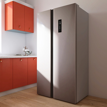 TCL household 519-liter double-door refrigerator on-door air-cooled frost-free ultra-thin two-door small large capacity