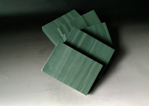 Inkstone excellent inkstone blank natural jade frozen Songhua inkstone material inkstone plate 6 inch Old Pit Authentic flat inkstone plate