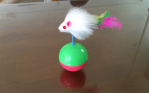Mouse tumbler Cat toys Pet toys rustle tumbler mouse No packaging fun is not greasy