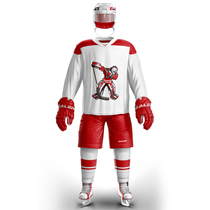 Eler Yi Le spot ice hockey suit ice hockey goalkeeper training suit can be customized number H6100-19