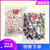 Hainan specialty spring food special coconut sugar traditional strong coconut sugar 500g wedding candy snacks