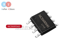 10 NCE6005AS SOP-8 N N-CH 60V 5A MOS FET factory direct sales