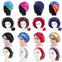Elastic Shower Cap Hat Reusable Bath Head Hair Cover Salon S