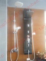 HCG and adult shower screen BF8764 pressurized massage tempered glass surface shower hot and cold sprinkler faucet