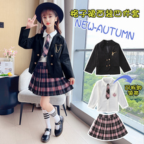 jk uniform skirt elementary school childrens genuine fall girl zk group dress with a kreddink skirt child autumn winter gk suit