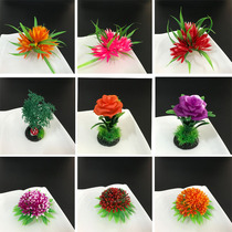 Pendboard decoration flower sashimi platter surrounding the hotel restaurant creative embellishment flower artistic conception plate decoration small ornaments