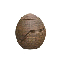 Outdoor rattan creative table and chair combination Villa courtyard garden rattan chair outdoor leisure balcony small coffee table three-piece set