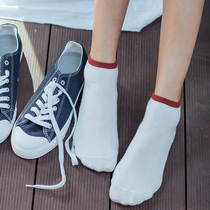 Summer Crash Edge Pure Cotton Short Socks Day Family Rostomy Sports Students Slim Fit Full Cotton Comfort Womens Boat Socks Tide