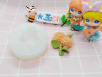 Food Grade Silicone Gel Wind Shin Die DIY Turned Sugar Baking Bacon Clay Soft Pottery Clay Drop Glue Hand Soap