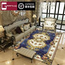 High-end brand European living room carpet sofa coffee table mat luxury palace Europe and America simple bedroom home bedside New