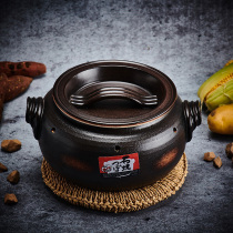 Ceramic shop]Japan imported Wan Gu Yaki San Bell baked sweet potato baked sweet potato baked chestnut baked corn baked pot gift box