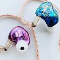 LY Acoustic ring iron static one side 8 unit 1 Ring 3 moving iron 4 static public and private mode custom headset ly8d