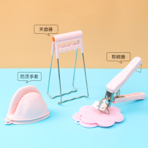 Take the bowl clip Anti-hot clip clip Kitchen tools bowl chuck clip steaming dish clip Non-slip anti-hot hand chuck lift