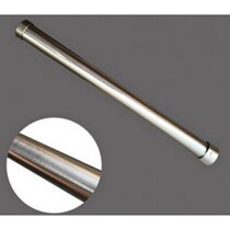  304 stainless steel brushed extension rod Shower extension rod Primary color extension rod extended straight pipe brushed color 30