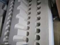 Factory direct high temperature corundum mullite special-shaped refractory brick glass tube kiln brick use temperature 1700