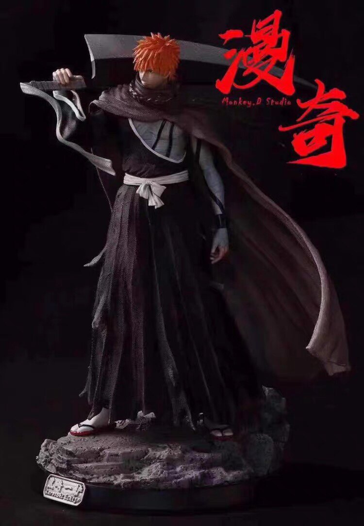 Monkey D Studio Kurosaki Ichigo 1/6 Resin Figure Statue GK Model