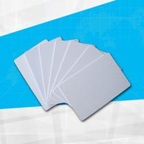 Fudan IC card M1 card White card IC Access card IC attendance card RFID card Contactless IC card IC chip card