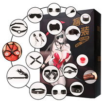 Erotic supplies women with SM torture Handcuffs Sexual Tools Lovers Series Women Slaves to teach alternative passion appliances lj