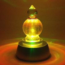 Stupa Crystal Stupa Tibetan relic bottle Treasure Koyin Dharani Tower dedicated to Manna Maru vial Tantric