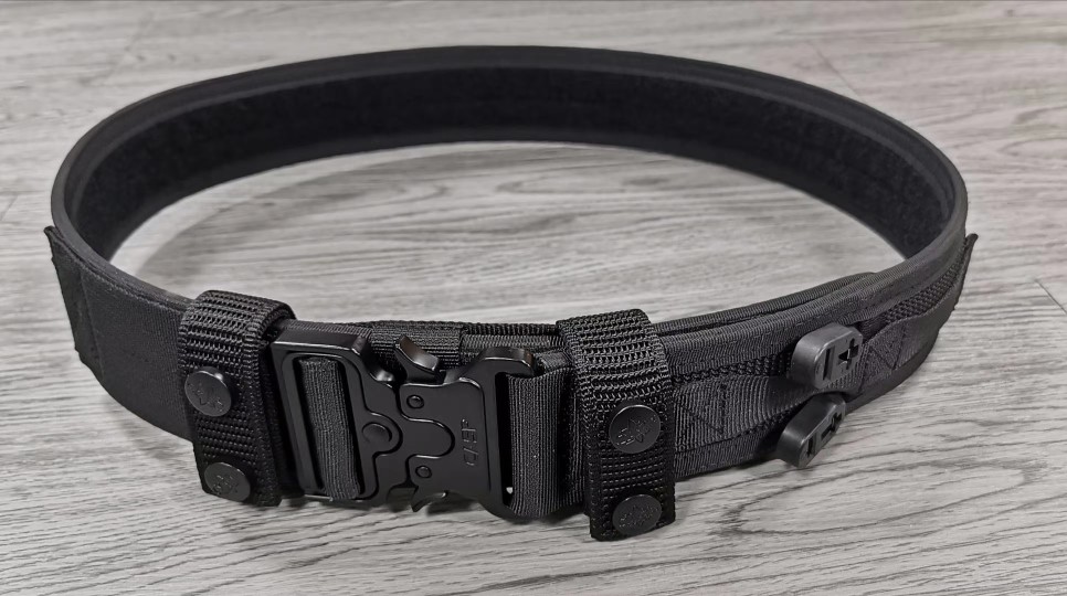 (Drunk) CASP 2nd Generation Tactical Belt outer belt Eight pieces of belt metal buckle Safety lock delivery tie