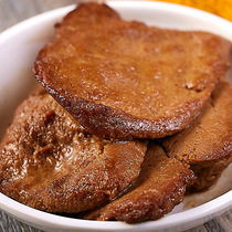 Shanghai Gong De Lin multi-flavor vegetarian chicken Vegetarian dried bean curd dried bulk vegetarian preserved meat hand-torn 5 pieces