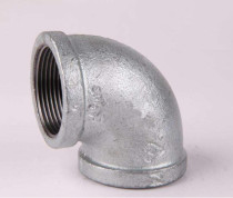 20 galvanized elbow 40 pipe fittings DN15 galvanized 2590 degree inner wire elbow elbow wire buckle 32 cast iron