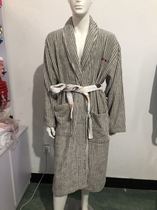 100% cotton mens and womens bathrobe Jielia flawed treatment style size random hair can contact customer service