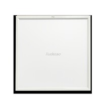 Three majestic auroras hao Bolled flat lamp 600 * 600 snap spring-type flat integrated ceiling buckle plate lamp 36w