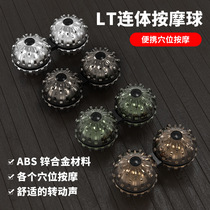 Massage ball Fingertip hand plate things gyro toy decompression Student office ADHD anti-anxiety decompression