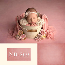 Chuangmei Xinsheng 100-day-old photography background foldable flannel soft rubber baby childrens photo background NB-260