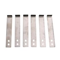 Stainless steel dry tile hanging piece wall tile point hanging fixed hardware stone Marble dry tile pendant hook