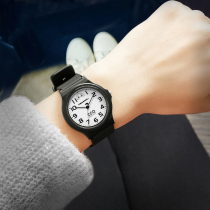 Watch male simple Junior High School Female Student civil servant mechanical examination special silent pointer type waterproof quartz watch