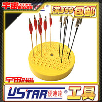 High Speed Model Tool Gundam Model Color Clip Base Set Clay Pottery Sculpture Disc Table Plate