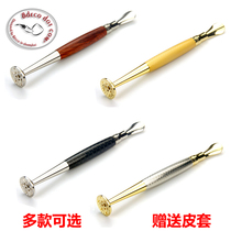 8deco metal hollow anti-flameout pipe press Rod pipe accessories tools through needles