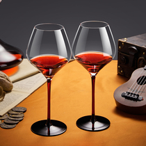 RCOMS1950 lead-free crystal glass Burgundy 631ML red wine glass wine set home red stem goblet