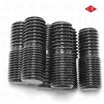 Mouth mask machine ultrasonic machine special double-headed screw 3 8-24 turn M12 fine tooth tight inner hexagon