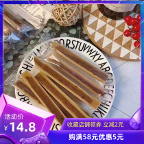 Independent Hawthorn collection Hawthorn stick Hawthorn hamburger strip rolled childrens snacks snack Net red casual candied fruit preserved fruit