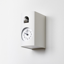 Lemnos Japan imported Bockoo clock cuckoo hourly timekeeping Japanese-style creative simple personality clock