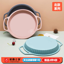 Ken - du new silicone 12 inch round wave cake die food grade easy to die European baking tool