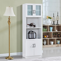 Yifen furniture simple kitchen cabinet locker sideboard simple modern microwave oven cabinet single cupboard wine cabinet