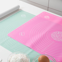 Baking Tool High Temperature Resistant Silicone Cushion Panel Anti-Slip Non Stick to Noodle Mat Food Grade Home Knead Mat Large