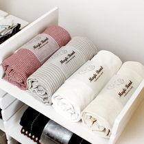 Wardrobe stacking clothes finishing artifact Folding board Storage straps Lazy strapping clothes pants thick sweater stacking board